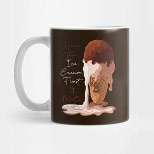 Angry ice cream Mug